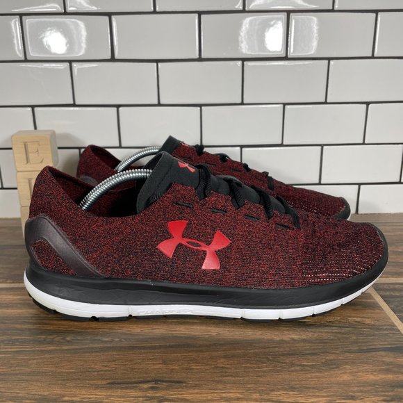 Under Armour SpeedForm Slingride Men\'s Size 13 Running Shoes Anthem Red Sneakers main image 12